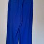 New Marks & Spencer blue trousers size UK 18 S Image 5