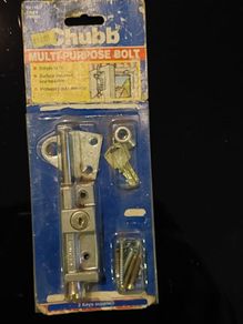 Chubb Multipurpose Locking Bolt