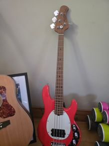 Sterling StingRay Short Scale Bass