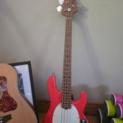 Sterling StingRay Short Scale Bass