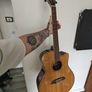 Acoustic guitar with pick up Image 3