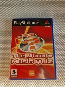 The Ultimate Music Quiz PlayStation2 Ps2 Games Original