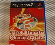 The Ultimate Music Quiz PlayStation2 Ps2 Games Original