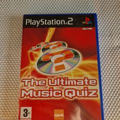The Ultimate Music Quiz PlayStation2 Ps2 Games Original