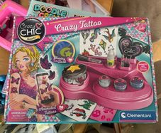 Crazy Chic Crazy Tattoo kids toy