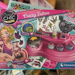 Crazy Chic Crazy Tattoo kids toy