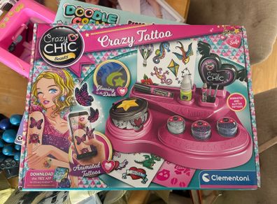 Crazy Chic Crazy Tattoo kids toy