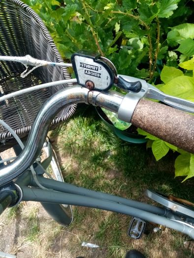 perfect 3 speed woman's bobbin birdie bike 26 "wheels