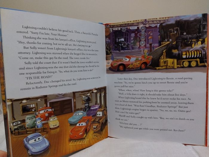 Disney My Favourite Adventures, 5 read along hardback storybooks and cd set