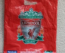 Vintage Liverpool FC merch