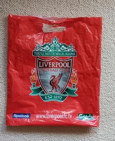 Vintage Liverpool FC merch