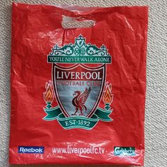 Vintage Liverpool FC merch