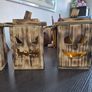 handmade rustic Halloween lanterns Image 3