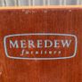 Pair of Midcentury retro vintage Oak Bedsides by Meredew c.1960s Image 5