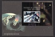 2003 Isle of Man Involvement in Space Exploration Mann in Space The Future Commemorative Stamps Miniature Sheet First Day Cover (FDC)