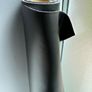 5 meters of black leatherette Image 3
