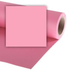 Colorama Backdrop Pink 2.72m wide ("Carnation" CO121)