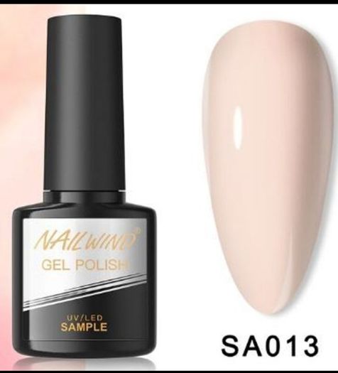 6 Colour Set Nail Semi Permanent Polish Gel 6 ml