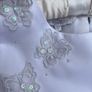 Beautiful tigerlily white Communion Dress Image 3
