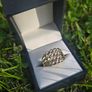 Vintage 9ct Gold 4 Twist Ring Image 3