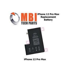 iPhone 12 Pro Max Replacement Li-ion Battery 0 Cycle