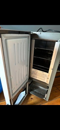 Red bull can dispenser