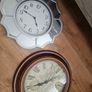 Two large clocks, working but time not accurate, might be an easy fix Image 4