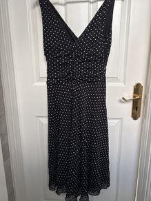 Dress Size 12 Polka Dot