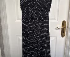 Dress Size 12 Polka Dot