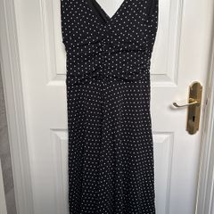 Dress Size 12 Polka Dot