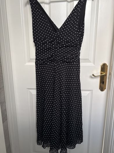 Dress Size 12 Polka Dot