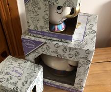 Mrs, Potts and two Chip cups collectible