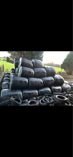 Silage bales
