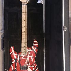 Left hand EVH RWBS guitar
