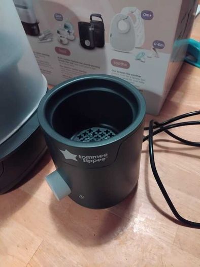 Tommee Tippee Electric Steam Steriliser and Bottle Warmer