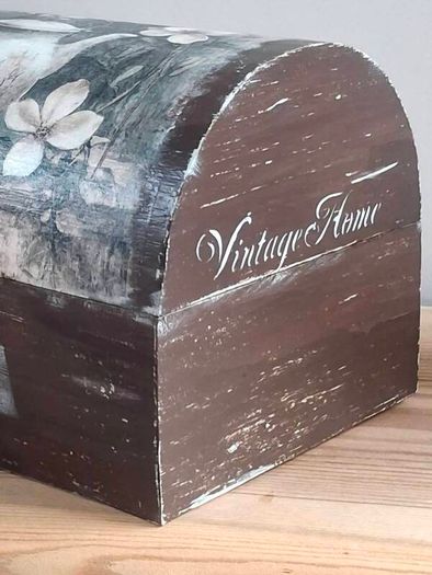 Handmade wooden box