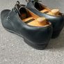 Church's Custom Grade Black Plain Toe Derby Oxford Dress Shoes Size Uk8,5 Image 4