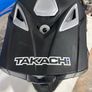 Dirtbike helmets and bike stand Image 2
