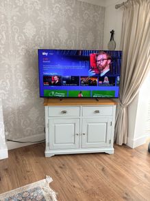 Grey side board/tv unit