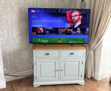 Grey side board/tv unit