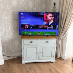 Grey side board/tv unit