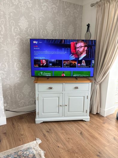 Grey side board/tv unit