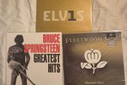Vinyl Records - Elvis Presley, Bruce Springsteen, Fleetwood Mac and Donna Summer