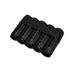 Coins Plastic Storage Box Coin Dispenser Sorter Easy Change Purse for Taxi Drivers/Bar Restaurant (Black)