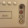 14" 50hz old / vintage / retro gaming combo combi DVD player & CRT TV, with original remote Image 2