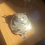 vintage oil lamp Image 2