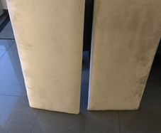 2 single headboard and matching chair