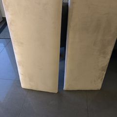 2 single headboard and matching chair