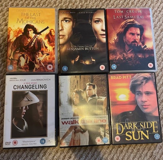 Collection of 36 Popular Drama and Comedy DVDs
