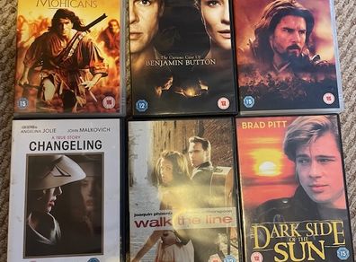 Collection of 36 Popular Drama and Comedy DVDs